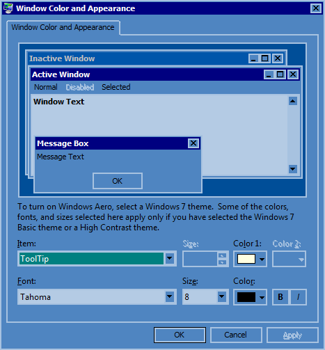 Windows 7 tumblr themes