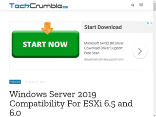 Windows And Windows Server Compatibility